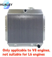 3row Aluminum Radiator For 1949-1954 Chevy Styleline Special Fleetline Bel Air