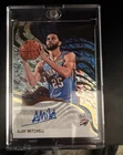 Panini 2024-25 Revolution Ajay Mitchell Rookie Autographs Auto #RA-AJY Thunder