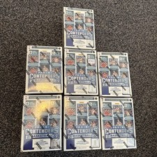 2021-22 PANINI CONTENDERS BASKETBALL NBA BLASTER BOX LOT OF 7 Sealed