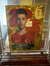 2026 Panini World Cup Sticker Collection Arda Guler #TUR-14 Turkiye Gold Crumple