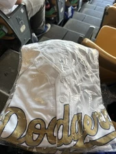 🏆🧢Freddie Freeman XL Dodgers Gold Player Jersey SGA 6/18/25 🏆🧢