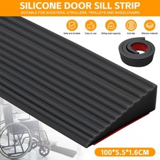 Mobility Ramp Anti-Slip Threshold Ramp for Wheelchair Scooter Doorway Threshold