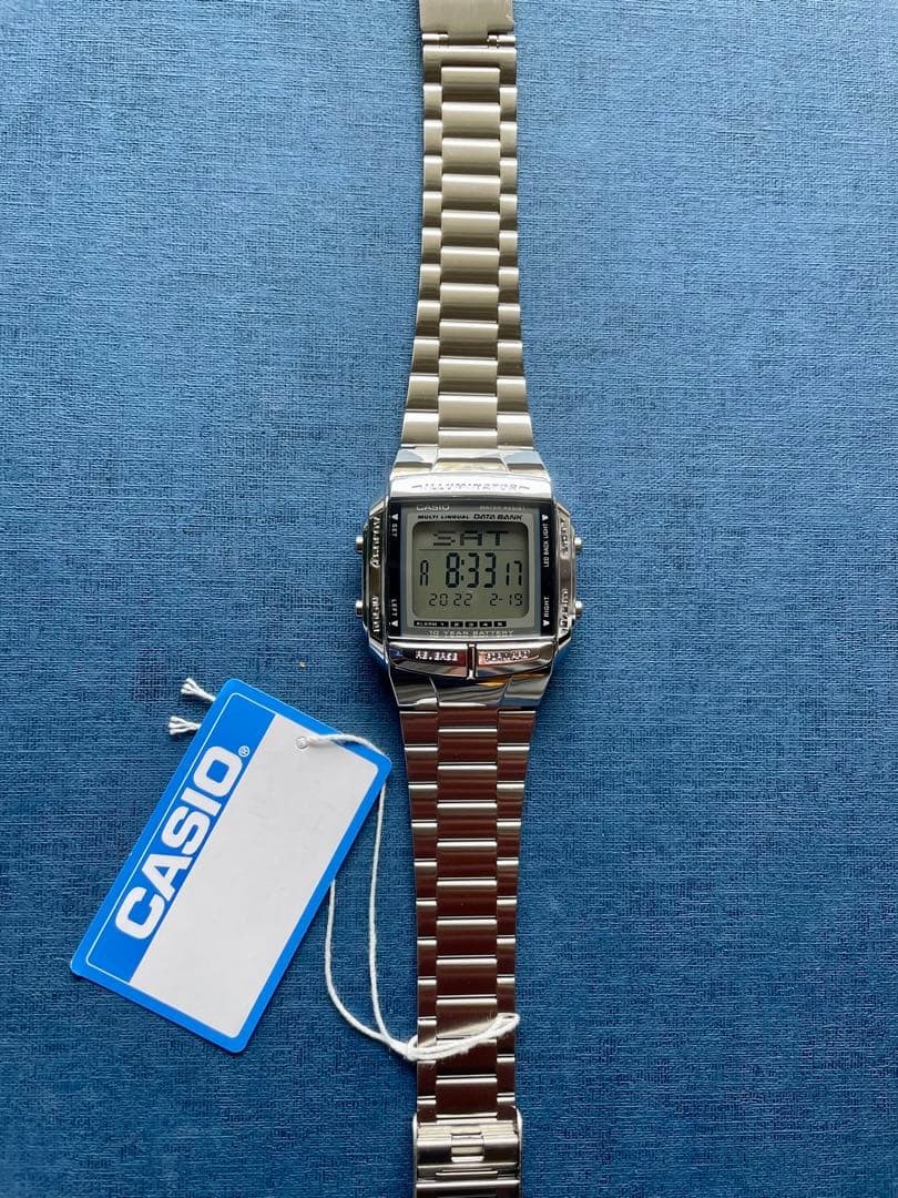 CASIO Digital Wristwatch Multi-Function Stainless… - image 6