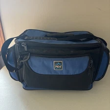 Insulated TCL Travelers Club Cool Carry Blue & Black Cooler Soft Sided