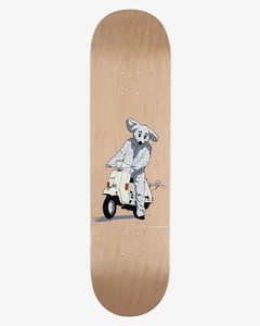 Mädchen Skateboards Deck - Rick Howard Mouse 8,25. Free Grip & Versand am nächsten Tag