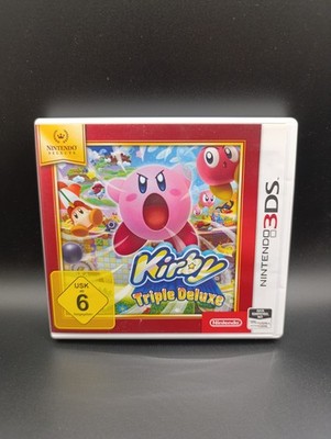 Kirby Triple Deluxe (Nintendo 3DS)