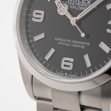 ROLEX Explorer 36 124270 Warranty 2022 14