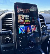 8 Core 8g 128g Car Stereo Radio For Ford F150 2015-2020 Super Duty 2017-2022 Gps