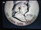1951 d franklin half dollar