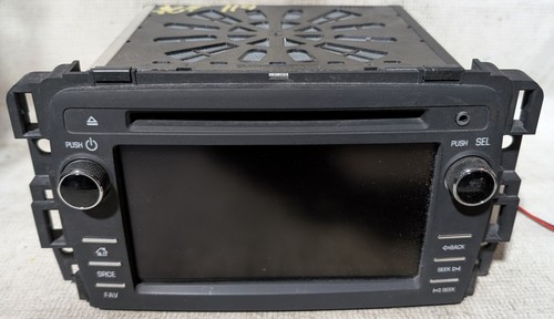 Buick Enclave 2015 2016 2017 Factory MyFi Multi Media CD Radio 23227400