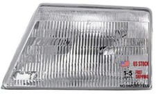 Clear Driver Side Headlight Assembly 1590286 for Ford Models