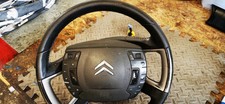 CITROEN C5 COMPLETE STEERING WHEEL WITH MULTIFUNCION BUTTONS GENUINE A167