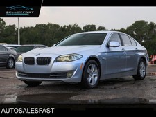 2011 BMW 5-Series 4DR SEDAN