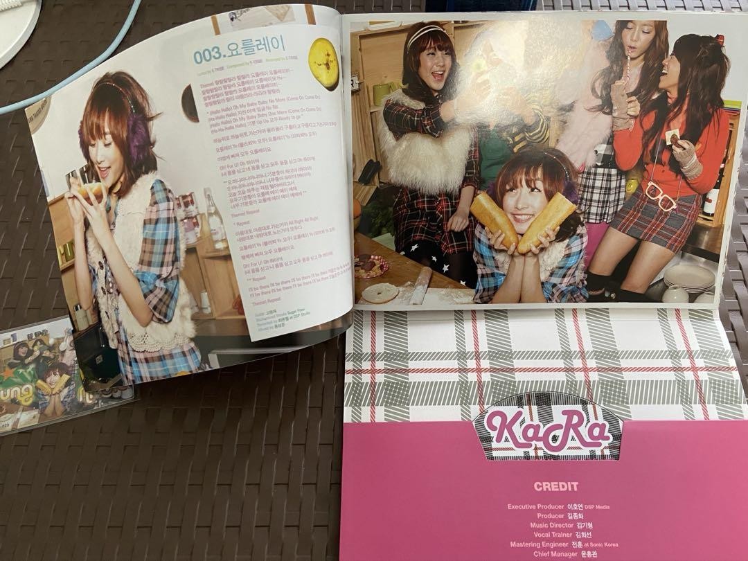 KARA 直筆サイン入り2nd Mini Album Pretty Girl s-l400.jpg