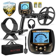 Multi-Frequency Metal Detector for Adults Professional with 13  Waterproof Do...