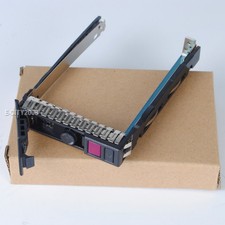 HP 2.5" HARD DRIVE CADDY TRAY FOR DL380 DL360 ML350 GEN10 PROLIANT 727695-001