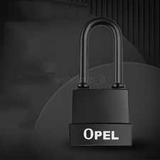 Heavy Duty Padlocks Anti-cut Long Shackle Durable Waterproof Lock With Keys ??