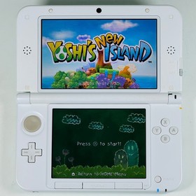 Nintendo 3DS XL LL Mint & White Console *Hard Buttons* w/ Extras - USA Seller