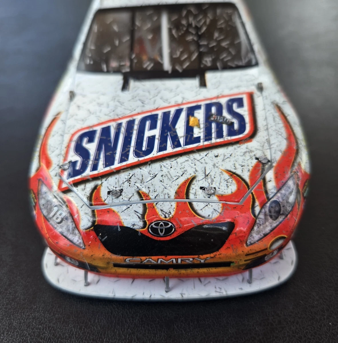 Action Kyle Busch Diecast Racing Cars 2008 Vehicle Year for sale
