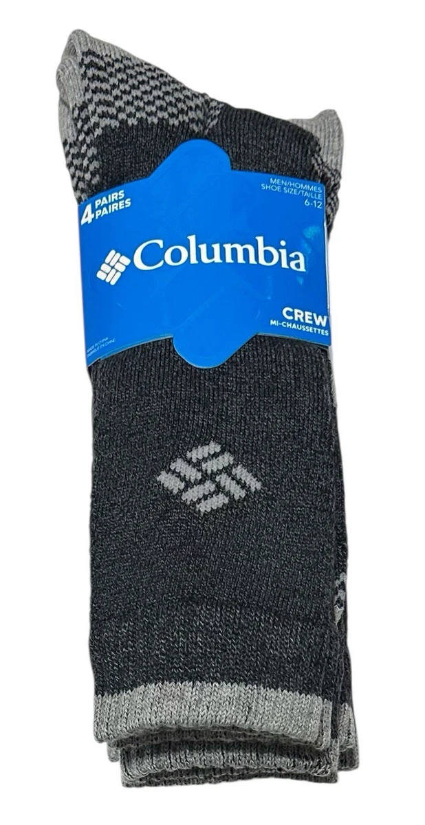 Columbia Uomo Cotton Crew Calze – Confezione Da 3, Blu Navy, Taglia 10-13 (Scarpe 6-12) - 2