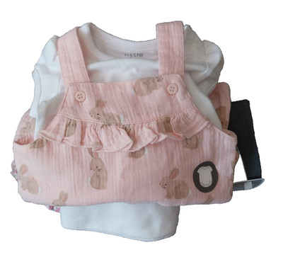 Baby Mädchen Bekleidungspaket 0-3 Monate gemischte saisonale Outfits Top Zustand