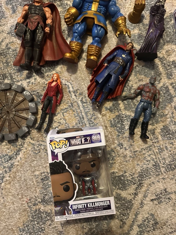 Marvel Studios Toys (pop Figures, Toys, Collectibles) - Image 4 of 4