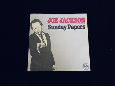 Joe Jackson - Sunday Papers (7'' Single, Schallplatte, Vinyl, Promo, DE, 1979)