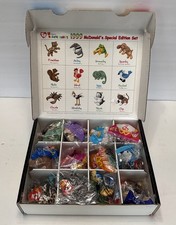 McDonald  s special edition 1999 edition Ty teenie beanie babies set of 12 NIB