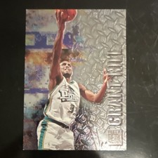 Fleer Metal 1996-97 Grant Hill #168 Detroit Pistons Basketball NBA