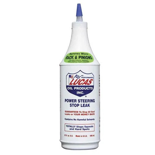 Lucas Oil- Power Steering Stop Leak - 12 oz.