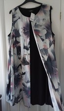 Image of BNWT SIZE 26 28 STUNNING  EVANS SUMMER DRESS WEDDING SPECIAL OCCASION NEW rp £50