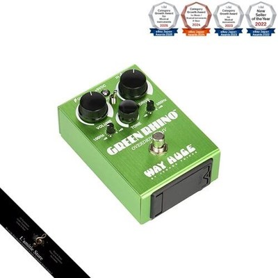 Way Huge WHE207 Green Rhino MK IV Overdrive Japan Brandneu