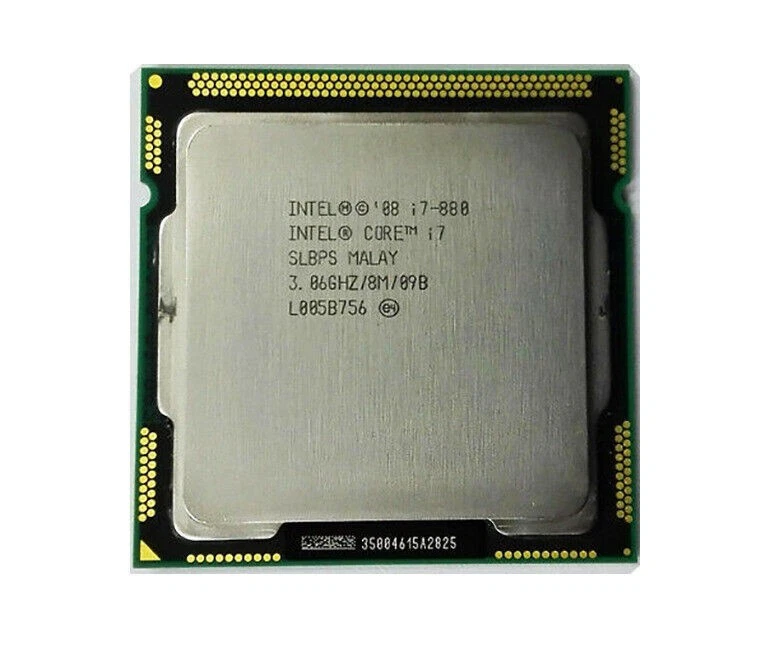 Intel Xeon i7-860 i7-860S i7-870 i7-875K i7-880 LGA1156 CPU Processor - Image 4 of 4