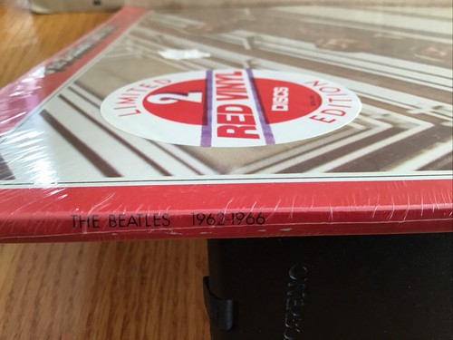 The Beatles 1962-1966 Red Double Vinyl LP SEBX-11842 RED Vinyl Factory SEALED - Picture 6 of 10