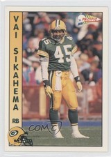 1992 Pacific Vai Sikahema #428 0b5