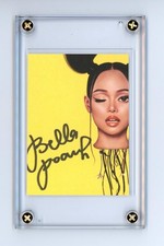 Bella Poarch Autographed Trading Card Sized Signed Cut ACOA