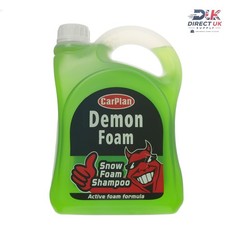Demon Snow Foam Shampoo in Cherry - 2L Foam Formula for Effortless Car Cleaning