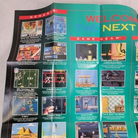 Sega Dreamcast Genesis Saturn Lot Console Game Instruction Manuals Ad Posters