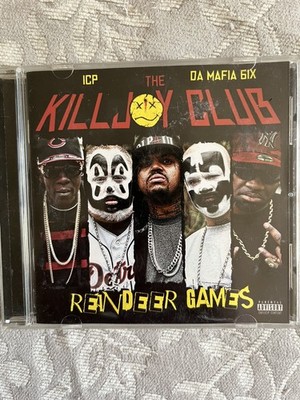 Killjoy Club JUST CASE NO DISC Reindeer Games by Insane Clown Posse Rare OOP 