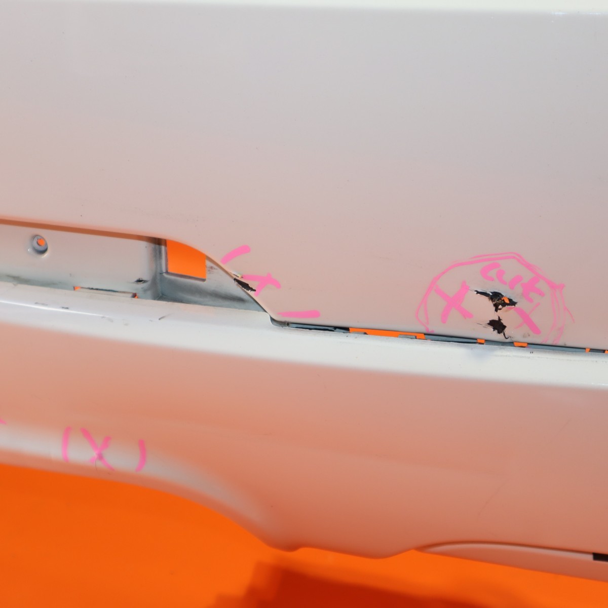 Maserati Levante 2016-2018 REAR Rear bumper P/N 670148152
