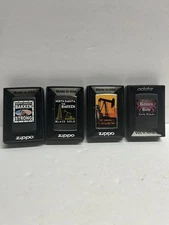 NEW LOT OF 4 Zippo BAKKEN Pro-Oil Lighters Oilfield North Dakota