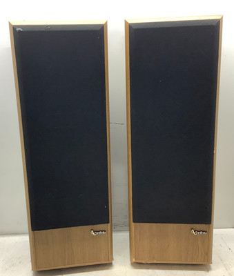 Infinity Reference Four Speaker Pair - READ - NEEDS REFOAMED
