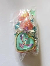 VINTAGE 1996 SKY DANCERS MOVIE PROMO NECKLACE ANGELICA JEWELRY GALOOB SERIES TOY