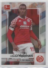 Moussa Niakhate Chrome Bundesliga 2020/21 Prism Refractor /199 #71