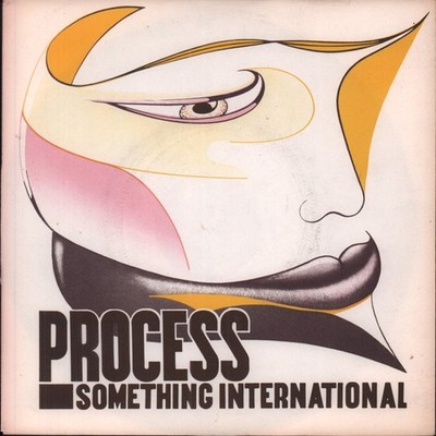 Process Something International 7'' vinyl UK Mercury 1980 pic sleeve MER26