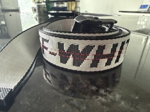 OFF-WHITE ベルト ブラック/シルバー Off White Belts | eBay