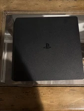 PS4 Slim With Camo And Navy Controllers, Also Comes With Cords, Tested And Works