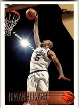 1996-97 Topps #137 JUWAN HOWARD Washington Bullets NBA Basketball