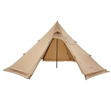 VEVOR Hot Tent for 4 Persons Portable Winter Tipi Tent Stove Jack Waterproof Can