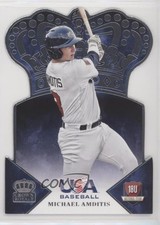 2015 Panini USA Baseball Crown Royale Michael Amditis #25 07rd
